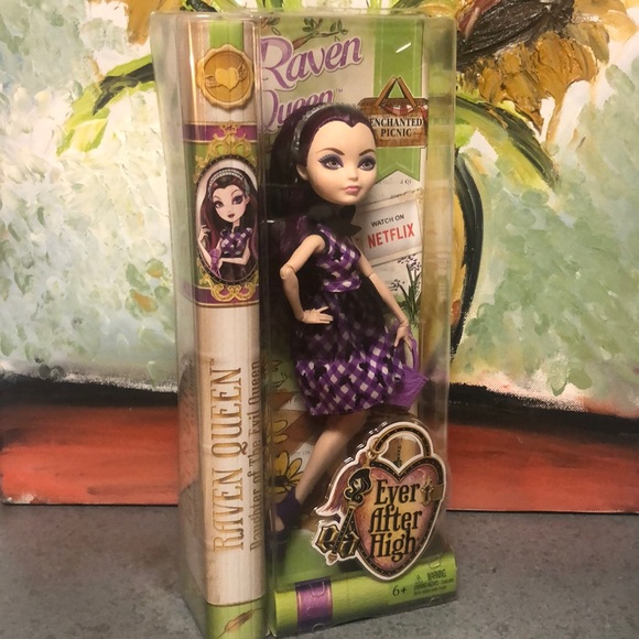 NIB Ever After High Raven Queen Doll - Picture 3 of 10